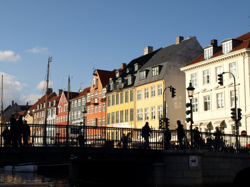 Nyhavn, March 2008