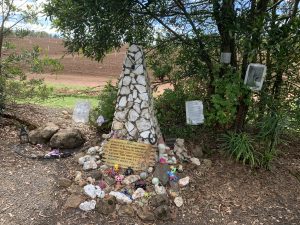 Memorial cairn to the Lost Boys, Musk